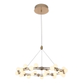 LED csillár kábelen MARS LED/50W/230V 3000K arany