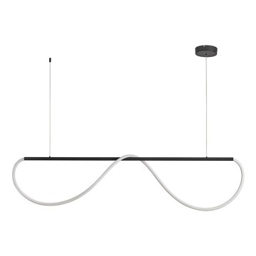LED csillár kábelen MELECA LED/36W/230V 3000/4000/6000K 160 cm fekete