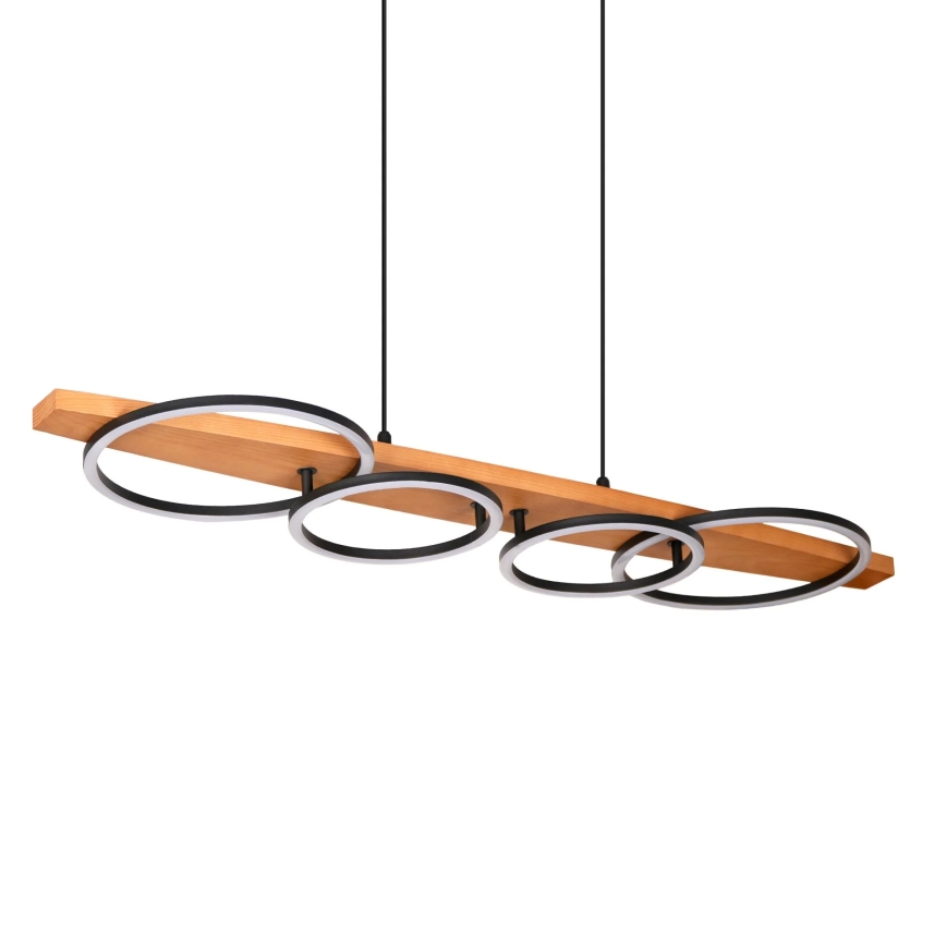 LED csillár kábelen MELISA LED/35W/230V fenyő