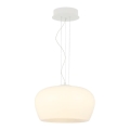 LED csillár kábelen NADIA LED/20W/230V fehér