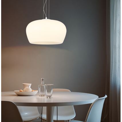 LED csillár kábelen NADIA LED/20W/230V fehér