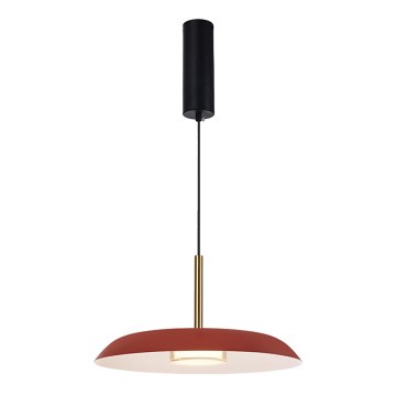 LED csillár kábelen NUDO LED/11W/230V 3000/4000/6000K piros