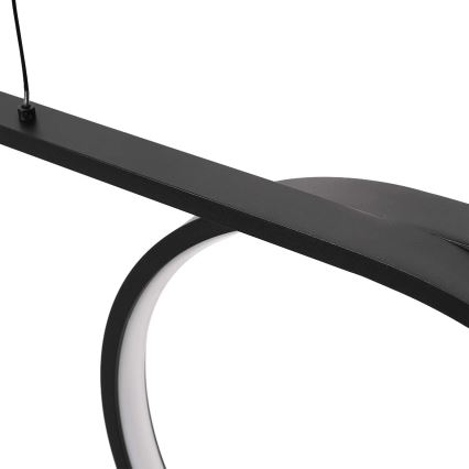 LED csillár kábelen ODETTA LED/30W/230V 4000K fekete