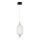 LED csillár kábelen PELLUCID LED/11W/230V arany/átlátszó