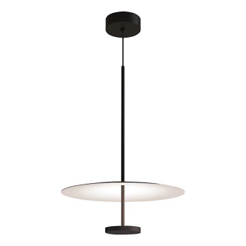 LED csillár kábelen ROSS LED/13W/230V fekete/fehér