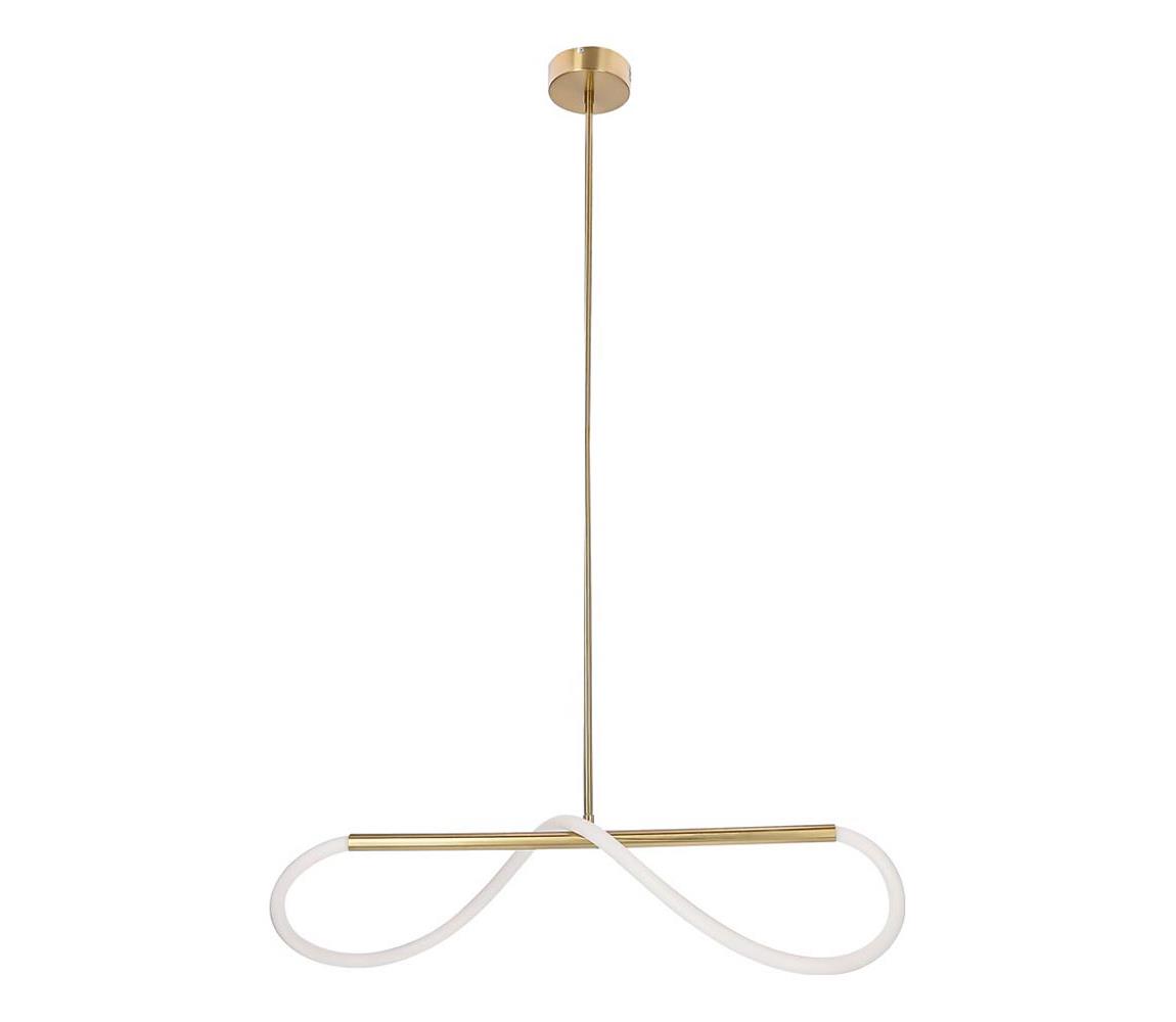 LED csillár kábelen SUPREME LED/18W/230V 80 cm arany 31