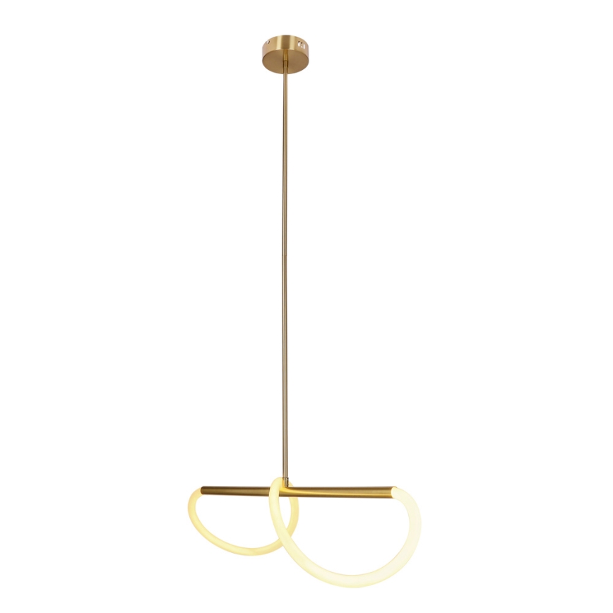 LED csillár kábelen SUPREME LED/18W/230V 80 cm arany