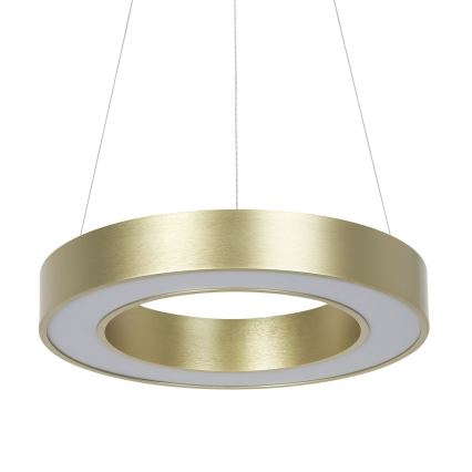 LED csillár kábelen UNION, 40W/230V, 3000/4000/6500K, Ø 40 cm, aranyszínű