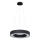 LED csillár kábelen UNION LED/40W/230V 3000/4000/6500K, átmérő 40 cm, fekete