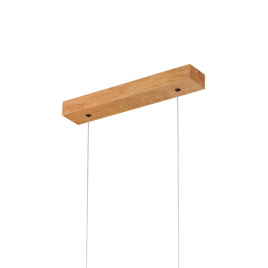 LED csillár kábelen VERDE LED/18W/230V 3000K 106 cm tölgy