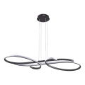 LED csillár kábelen VIOLIN LED/40W/230V, fekete