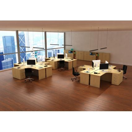 LED csillár kábeles felfüggesztéssel LED/44W/230V 3000K 120 cm fekete