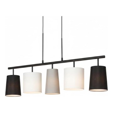 LED csillár kábellel 5xE14/5,5W/230V 2700K