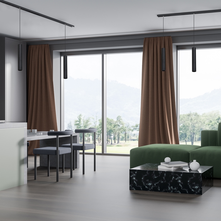 LED csillár kábelre a sínes rendszerhez MAGNETIC TRACK LED/7W/48V