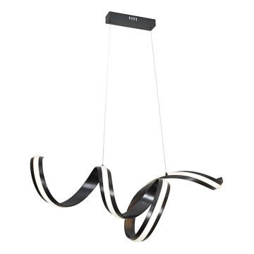 LED csillár kábellel AREZIA LED/42W/230V fekete