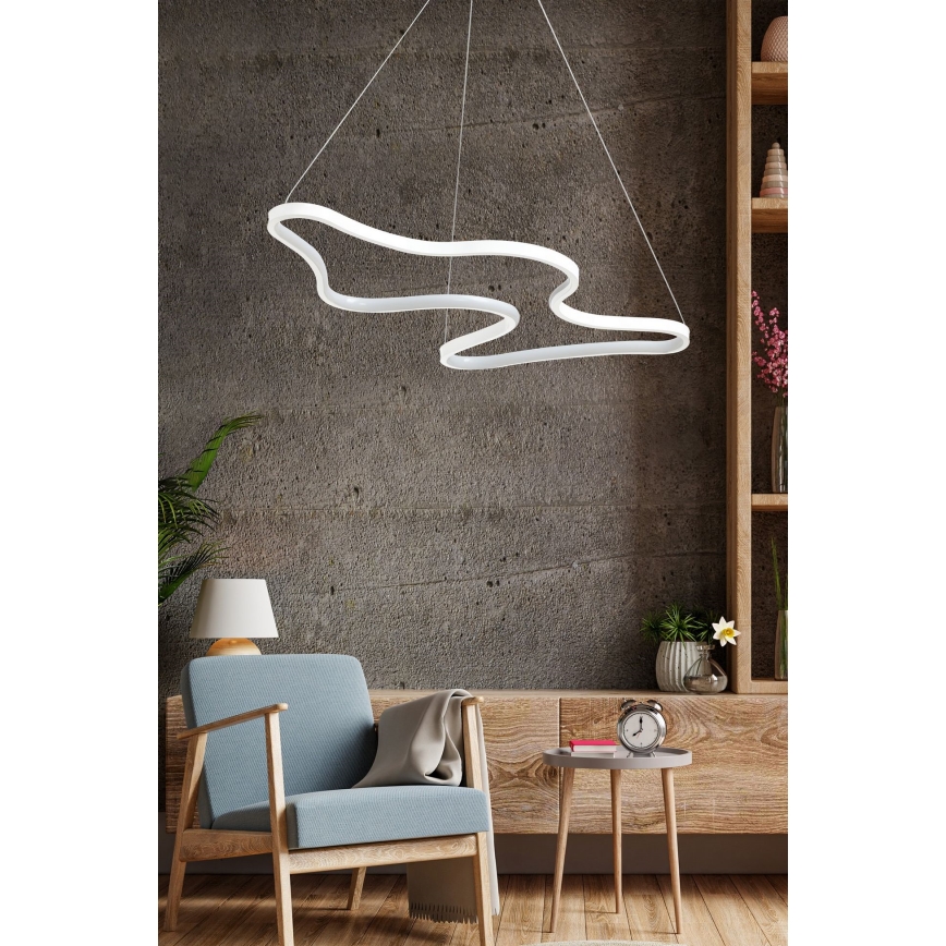 LED csillár kábellel ARTISAN LED/36W/230V 4000K fehér