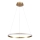 LED csillár kábellel DIANA LED/25W/230V 4000K Ø 50 cm arany