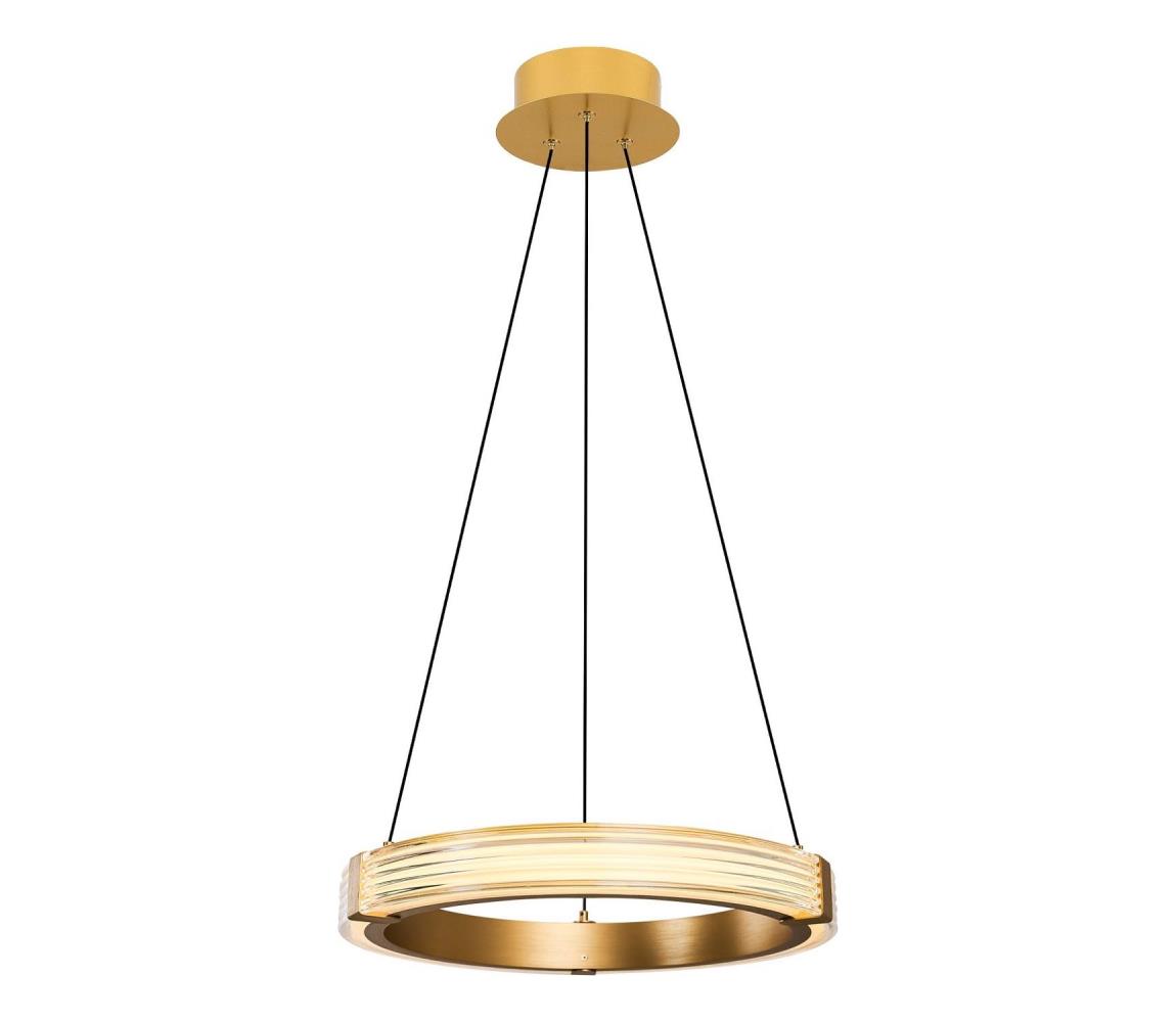 LED csillár kábellel JESI LED/22W/230V 3000K Ø 40 cm arany 414LRC1945