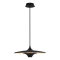 LED csillár kábellel RENE LED/19W/230V CRI 90 fekete