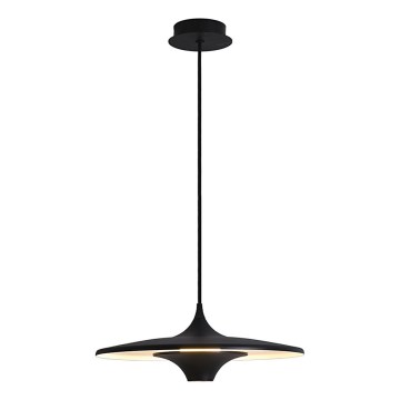 LED csillár kábellel RENE LED/19W/230V CRI 90 fekete