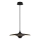 LED csillár kábellel RENE LED/19W/230V CRI 90 fekete