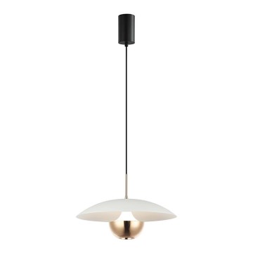 LED csillár kábellel VALIA LED/9W/230V fehér/arany