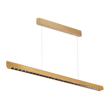 LED csillár kábelre LED/36W/230V 3000/4000/6400K arany