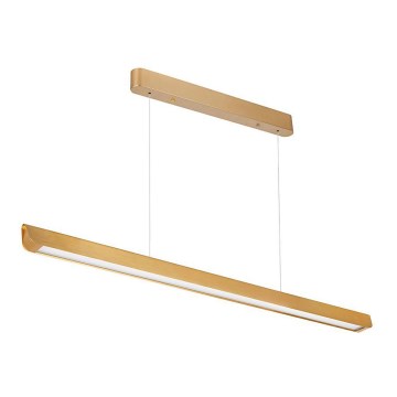 LED csillár kábelre LED/36W/230V 3000/4000/6400K arany