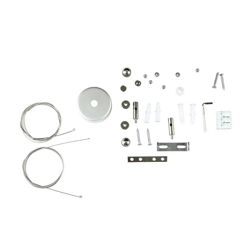 LED csillár kábelre SAMSUNG CHIP LED/40W/230V 4000K fekete