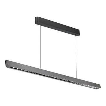 LED csillár kábelre szerelve LED/36W/230V 3000/4000/6400K antracit