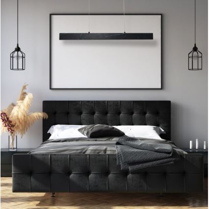 LED csillár PIERCE LED / 18W / 230V fekete