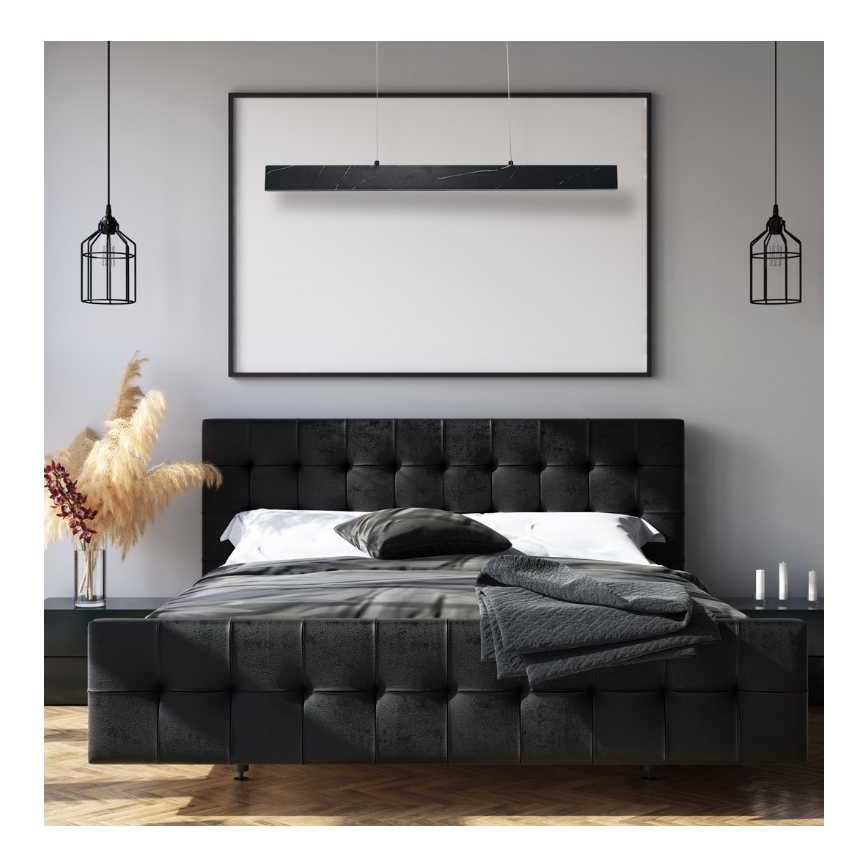 LED csillár PIERCE LED / 18W / 230V fekete