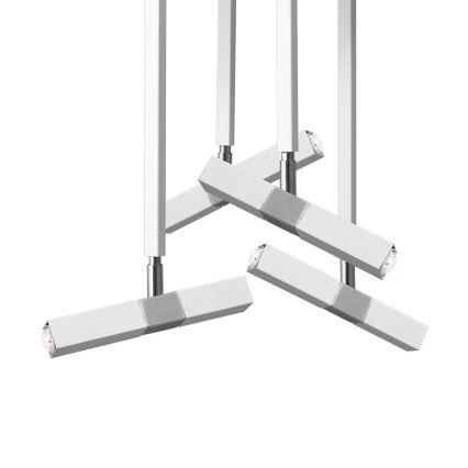 LED Csillár rúdon CASTRO 4xG9/7W/230V