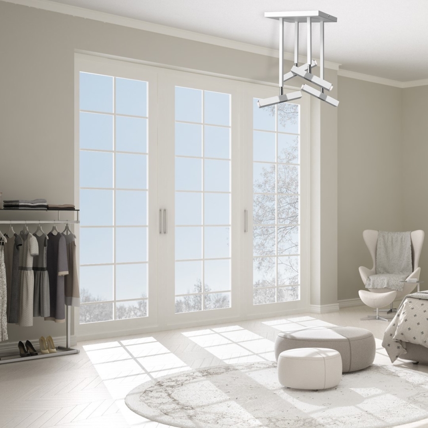 LED Csillár rúdon CASTRO 4xG9/7W/230V