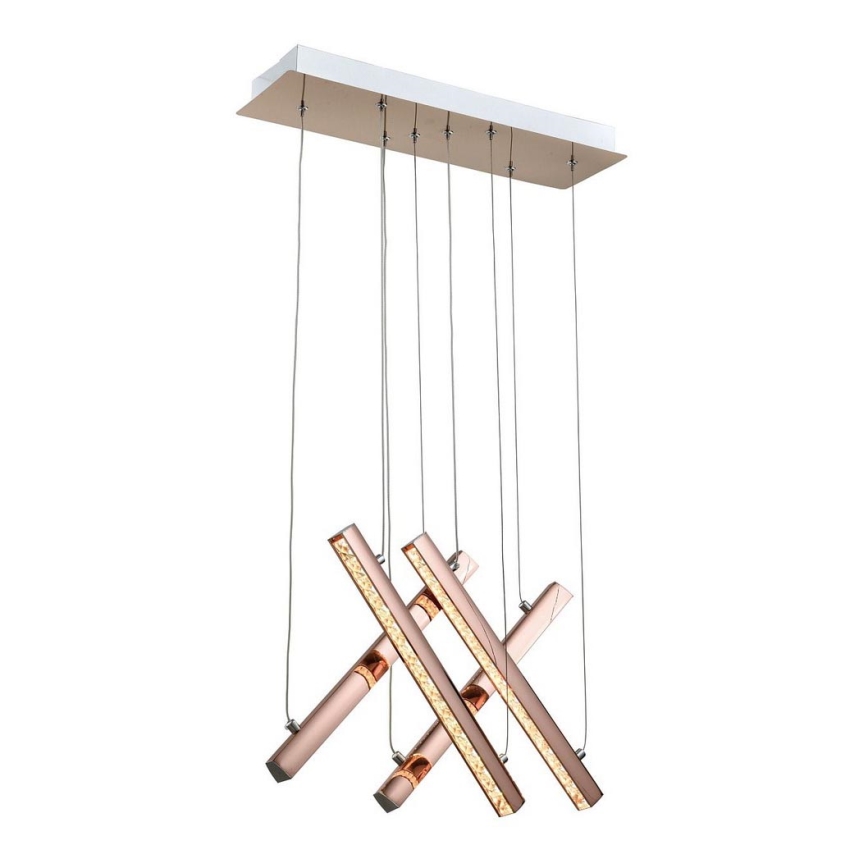 LED Csillár zsinóron ALIKANTE LED/28W/230V arany