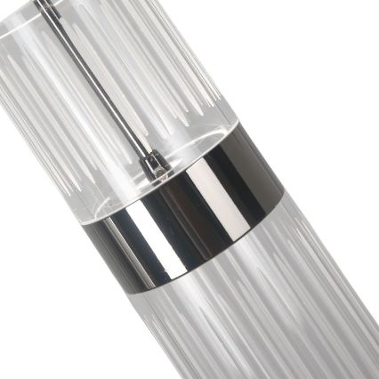 LED csillár zsinóron AMBIENTE 3xLED/6W/230V 3000/4000/6000K fényes króm