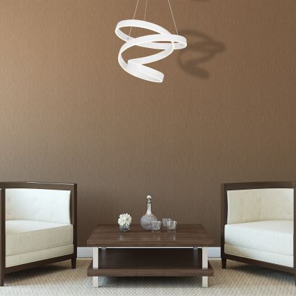 LED Csillár zsinóron ANDROMEDA LED/45W/230V