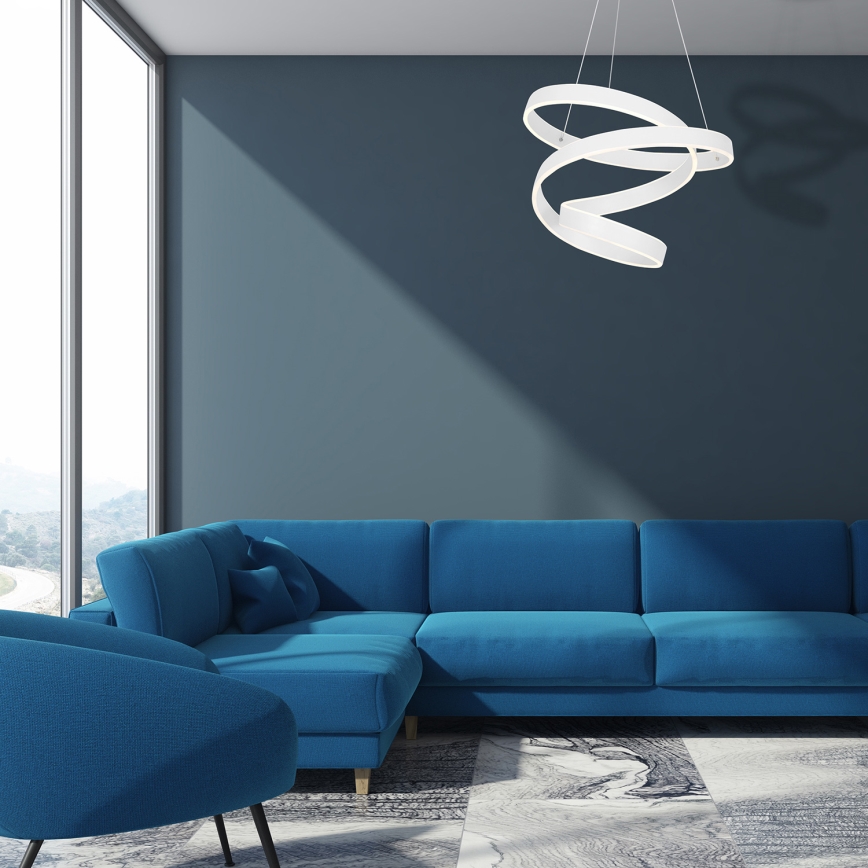 LED Csillár zsinóron ANDROMEDA LED/45W/230V