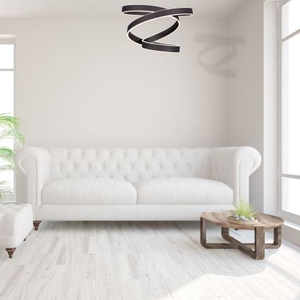 LED Csillár zsinóron ANDROMEDA LED/45W/230V