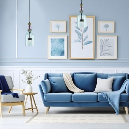 LED Csillár zsinóron ARTE LED/12W/230V átm. 16 cm fekete