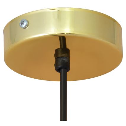 LED Csillár zsinóron BARS 1xGU10/4,8W/230V arany