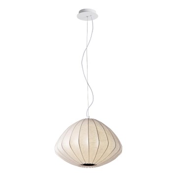 LED csillár zsinóron BOLA LED/11W/230V + 1xE27/5W krémszínű