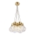 LED Csillár zsinóron BULBS LED/30W/230V arany