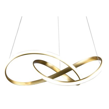 LED Csillár zsinóron CAPPIO LED/36W/230V arany