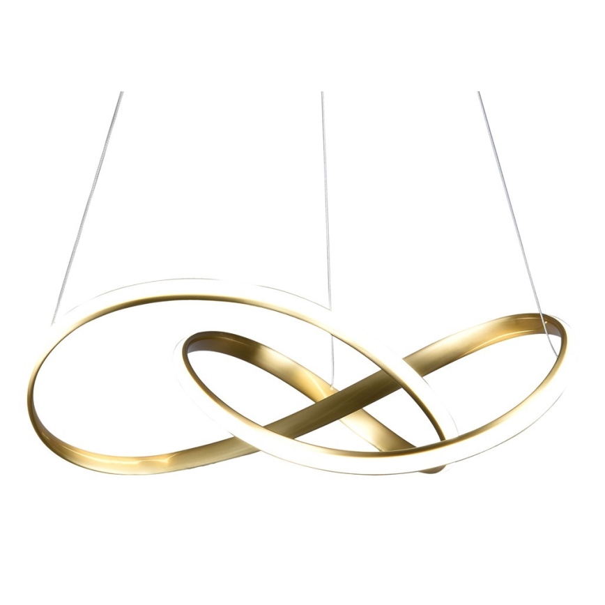 LED Csillár zsinóron CAPPIO LED/36W/230V arany