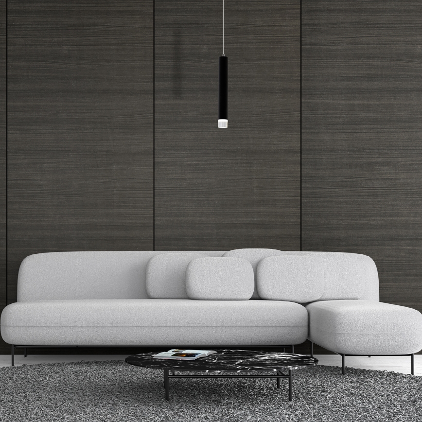 LED Csillár zsinóron CARBON LED/5W/230V