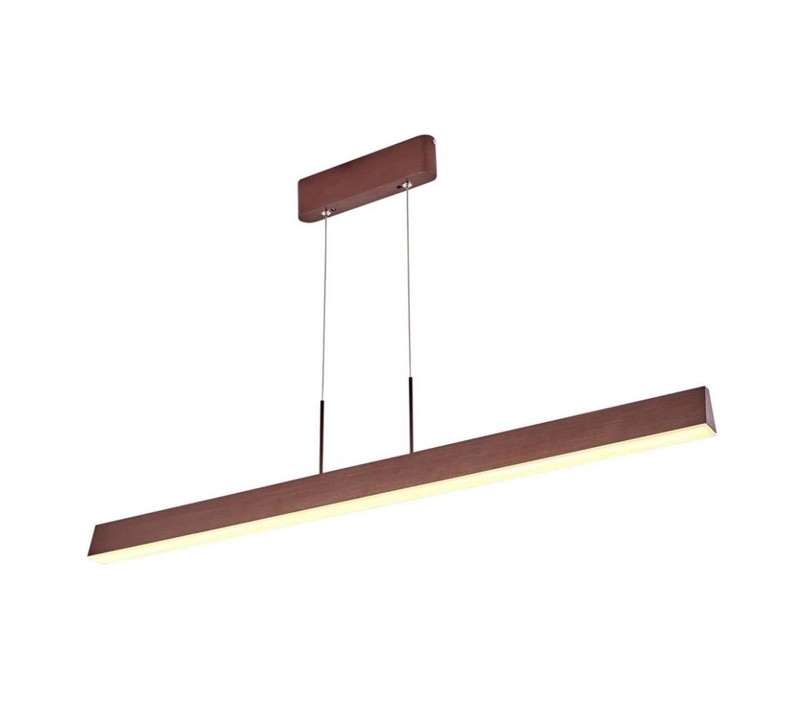 LED Csillár zsinóron COCONUT LED/28W/230V A0010