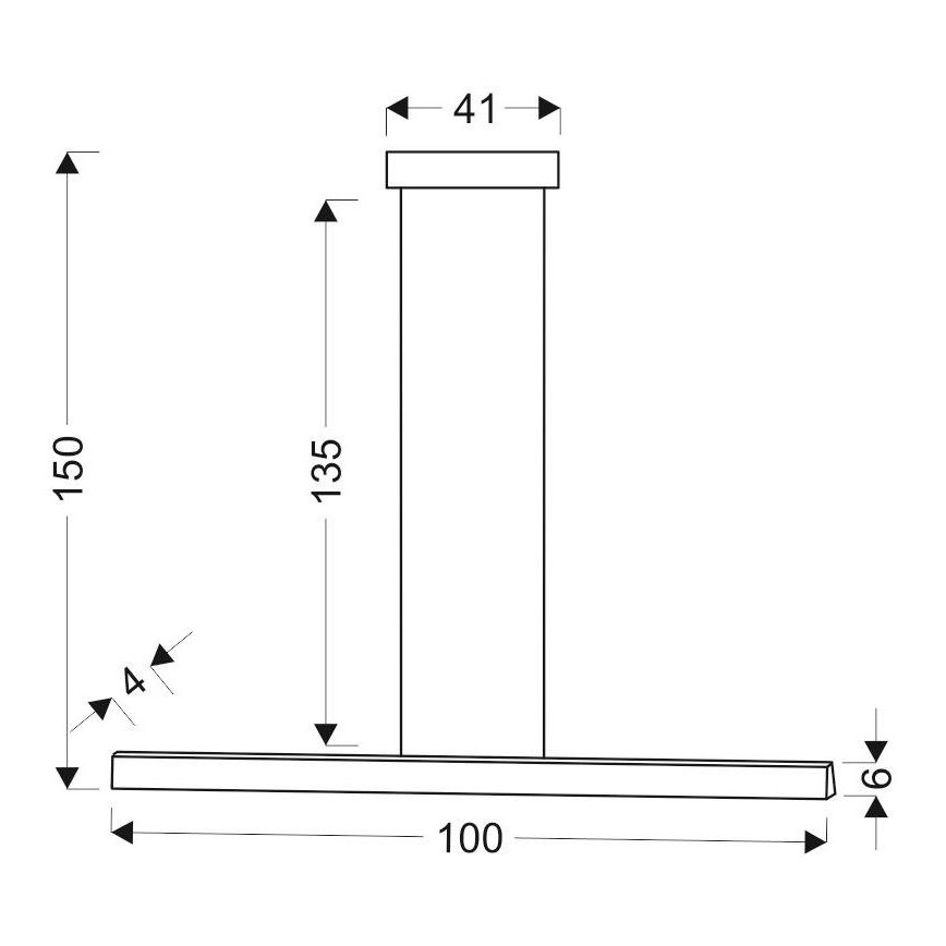 LED Csillár zsinóron COCONUT LED/28W/230V
