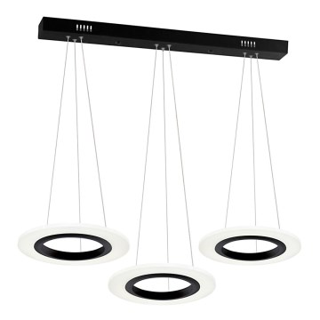 LED Csillár zsinóron COSMO 3xLED/12W/230V