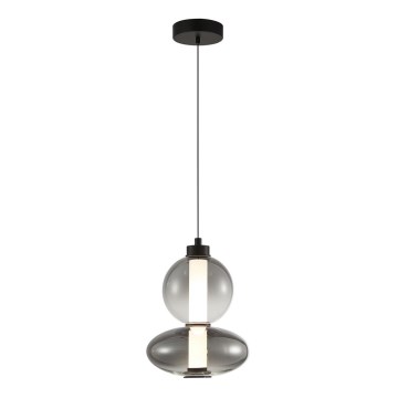 LED Csillár zsinóron DAPHNE LED/12W/230V szürke